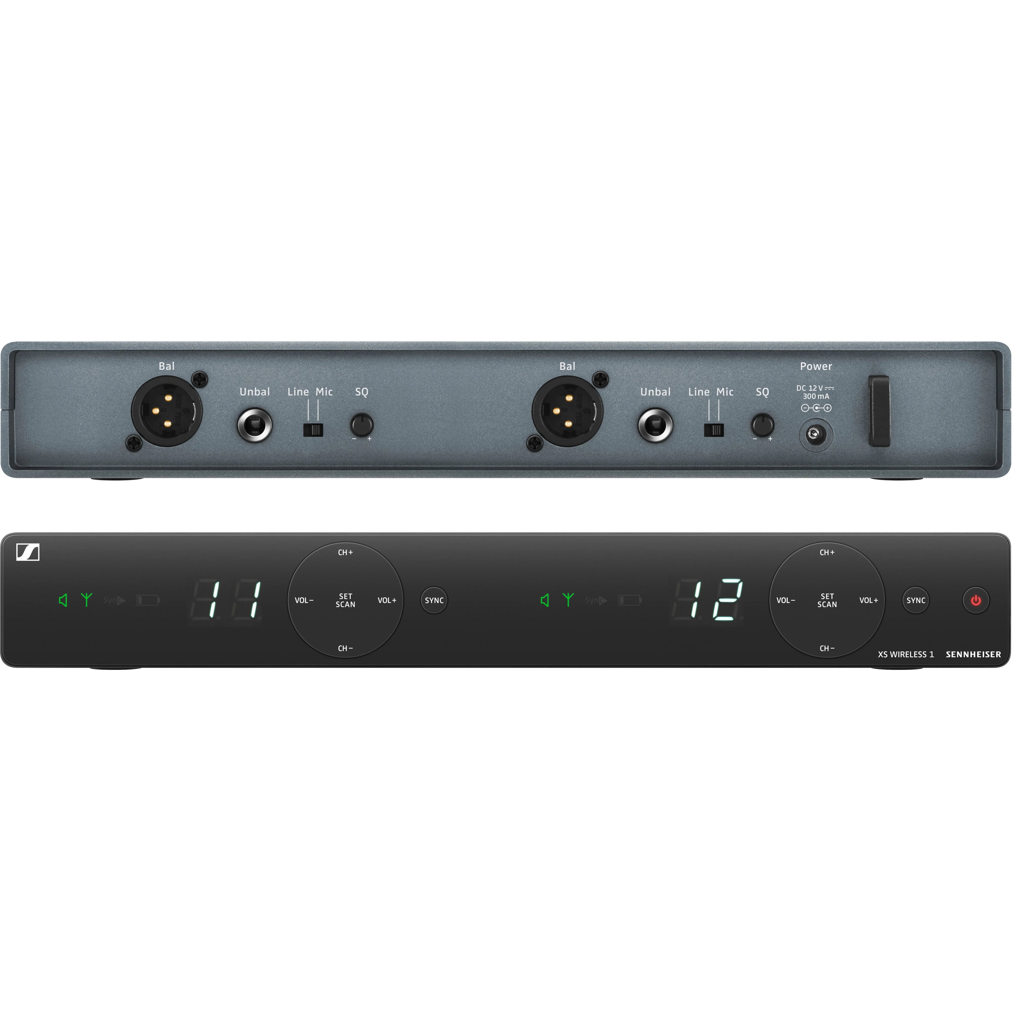 Sennheiser XSW 1-825 DUAL-GB Dual Vocal Set - Channel 38